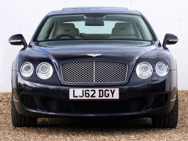 Bentley Flying Spur Blue #51