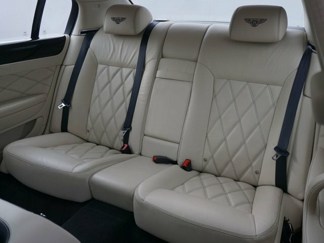 Bentley Flying Spur Blue #14