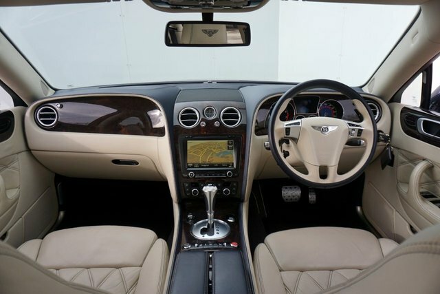 Bentley Flying Spur Blue #35