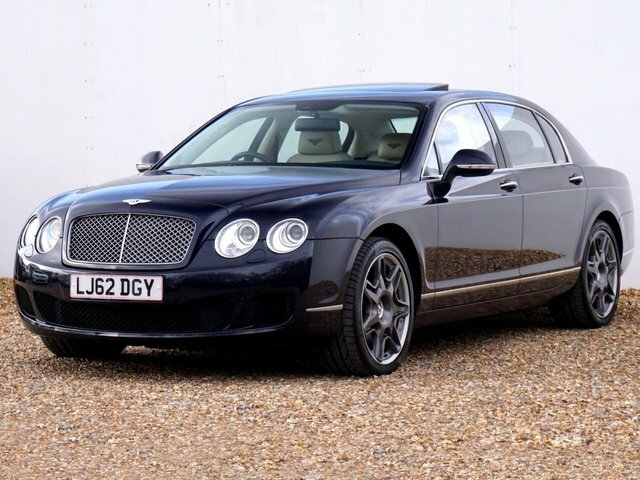 Bentley Flying Spur Blue #5