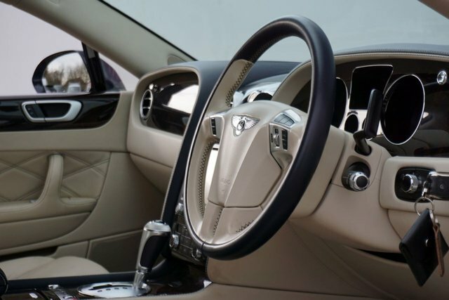 Bentley Flying Spur Blue #19