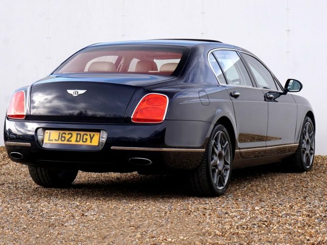 Bentley Flying Spur Blue #6