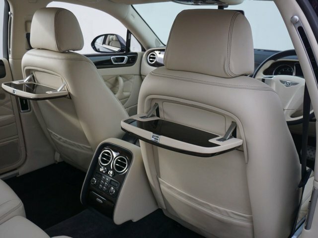 Bentley Flying Spur Blue #12