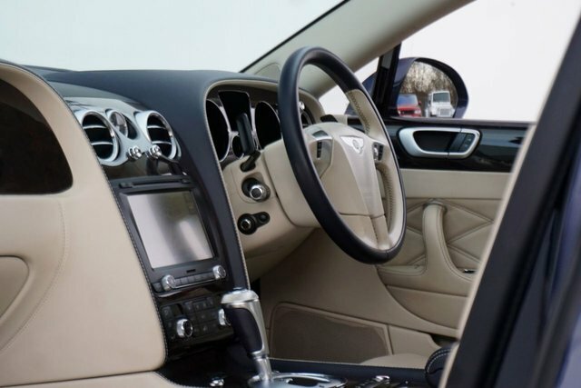 Bentley Flying Spur Blue #22