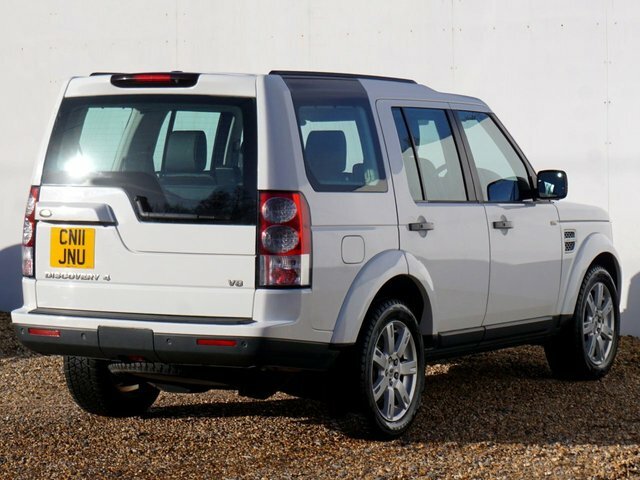 Land Rover Discovery 4 3.0 Sd V6 Gs 4Wd Euro 5 Ss Silver #6