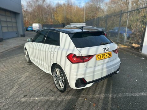Audi A1 2020 70 1.5 EY70RZW White #6