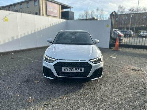 Audi A1 2020 70 1.5 EY70RZW White #3