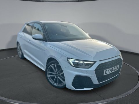 Audi A1 2020 70 1.5 White