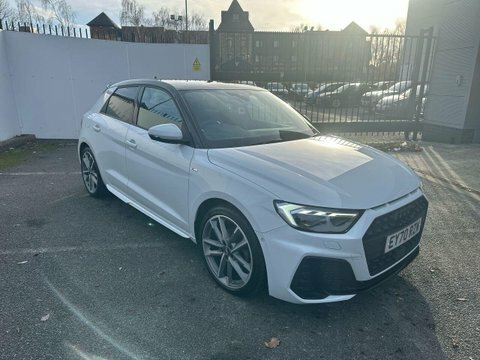 Audi A1 2020 70 1.5 EY70RZW White #4