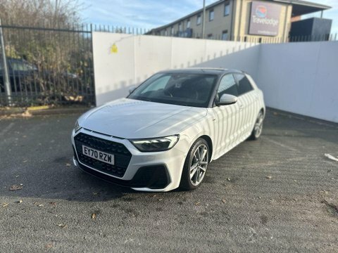 Audi A1 2020 70 1.5 EY70RZW White #2