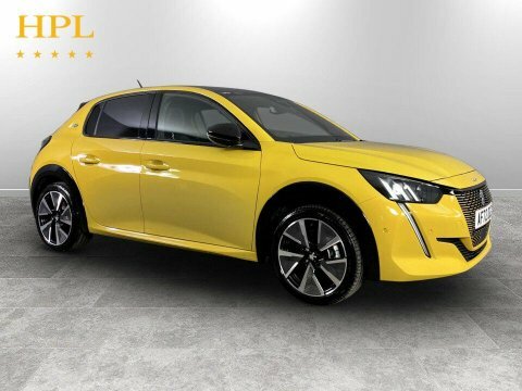Peugeot e-208 2022 72 50Kwh 