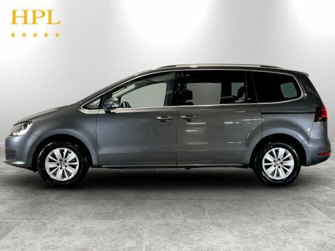 Volkswagen Sharan 2.0L Sl 114 Bhp Blue #4