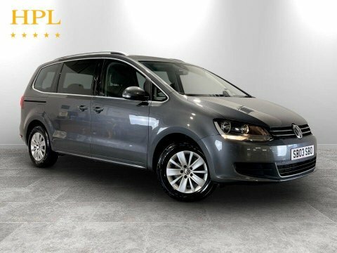 Volkswagen Sharan 2.0L Sl 114 Bhp Blue #1