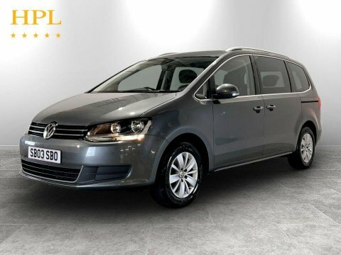 Volkswagen Sharan 2.0L Sl 114 Bhp Blue #3