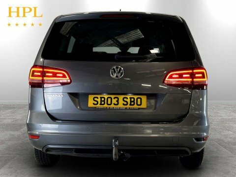 Volkswagen Sharan 2.0L Sl 114 Bhp Blue #6