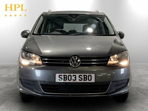 Volkswagen Sharan 2.0L Sl 114 Bhp Blue #2