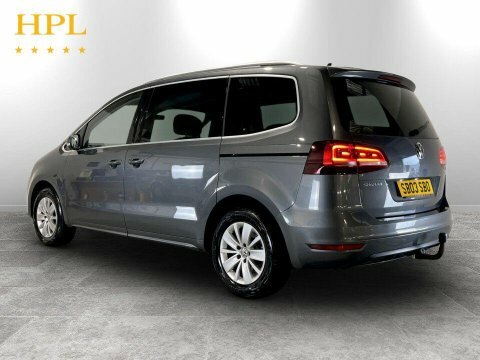 Volkswagen Sharan 2.0L Sl 114 Bhp Blue #5