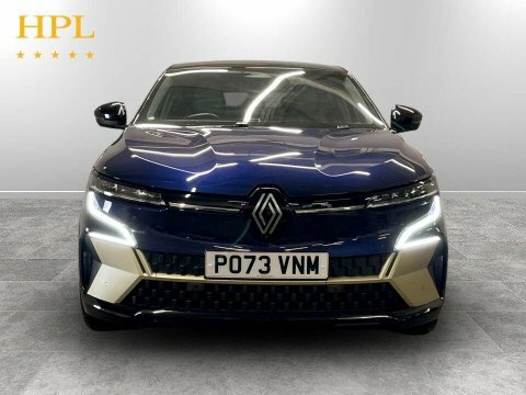 Renault Megane E-Tech 2023 73 60Kwh PO73VNM Black #2