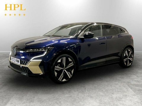Renault Megane E-Tech 2023 73 60Kwh PO73VNM Black #3