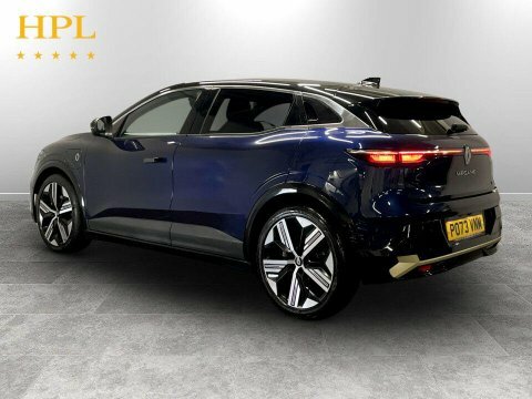 Renault Megane E-Tech 2023 73 60Kwh PO73VNM Black #5