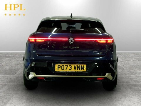 Renault Megane E-Tech 2023 73 60Kwh PO73VNM Black #6