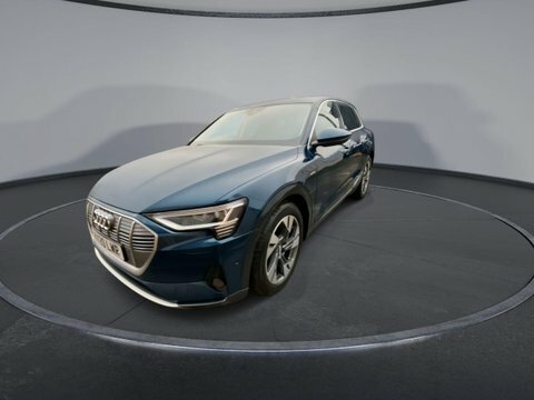 Audi E-tron 2020 20 50 KV20LWR Blue #4