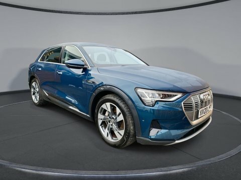 Audi E-tron 2020 20 50 Blue