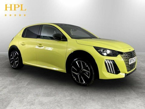 Peugeot e-208 2024 74 51Kwh 