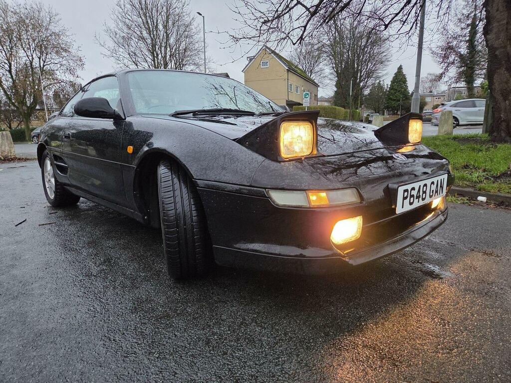 Toyota MR2 Mr2 Red #29