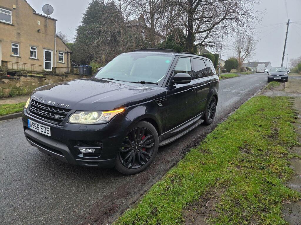 Land Rover Range Rover Sport 3.0 Sd V6 Hse Dynamic 4Wd Euro 6 S S AS65EDE Black #5