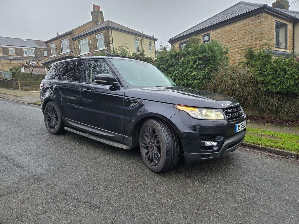 Land Rover Range Rover Sport 3.0 Sd V6 Hse Dynamic 4Wd Euro 6 S S Black