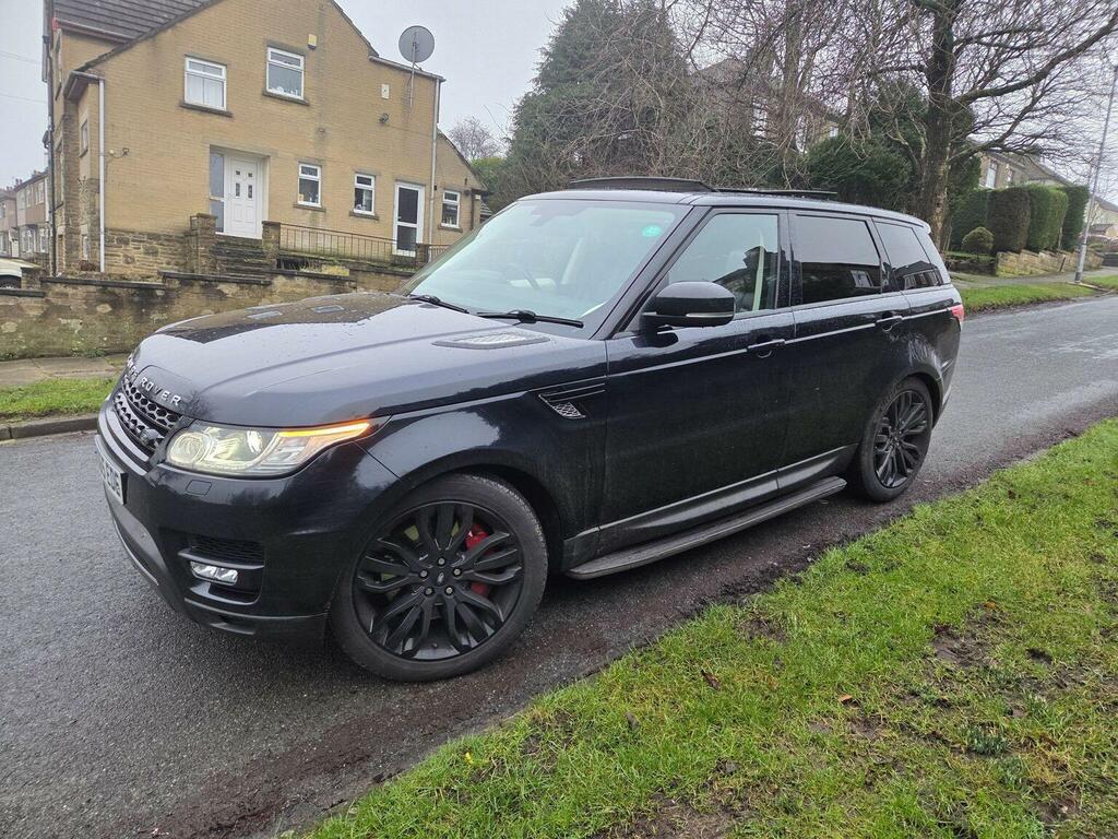 Land Rover Range Rover Sport 3.0 Sd V6 Hse Dynamic 4Wd Euro 6 S S AS65EDE Black #6