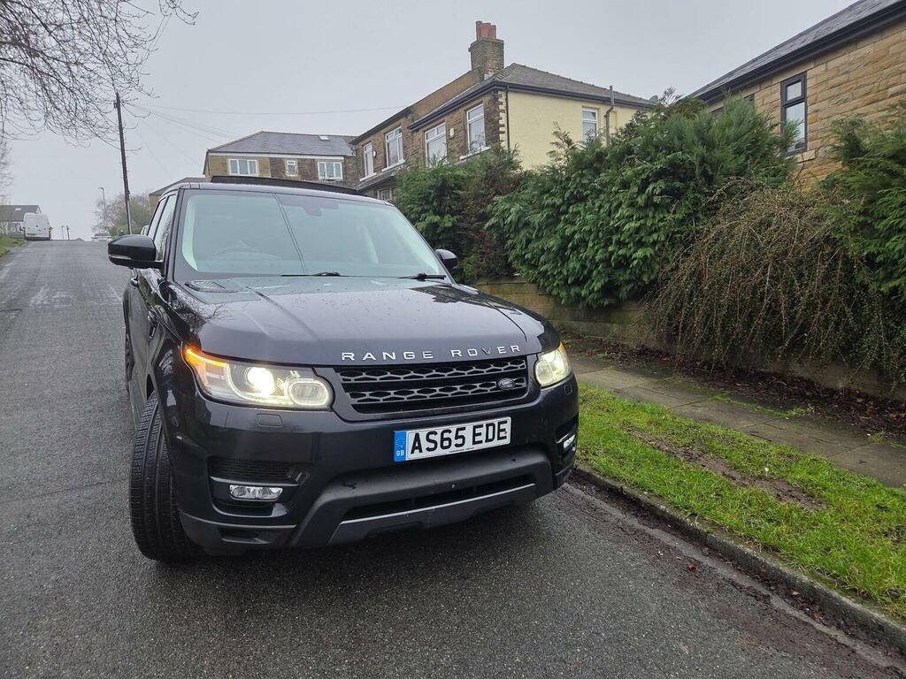 Land Rover Range Rover Sport 3.0 Sd V6 Hse Dynamic 4Wd Euro 6 S S AS65EDE Black #3