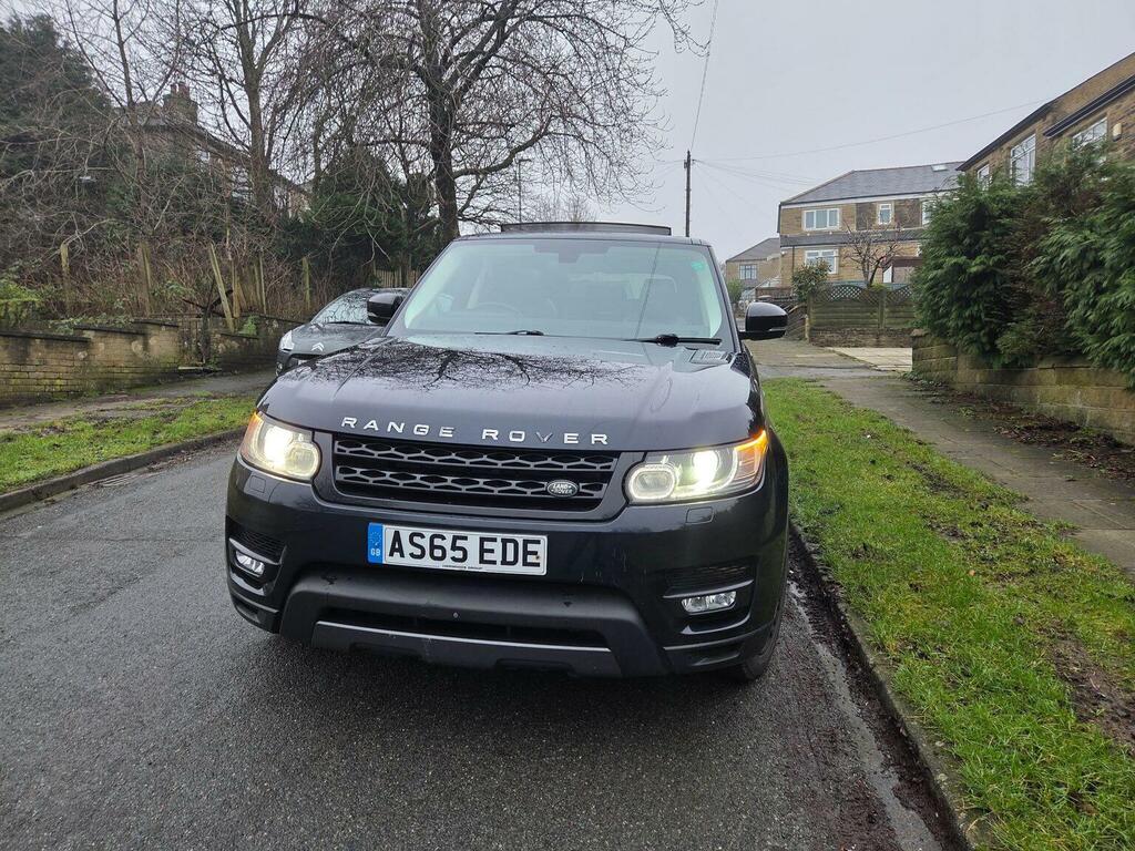 Land Rover Range Rover Sport 3.0 Sd V6 Hse Dynamic 4Wd Euro 6 S S AS65EDE Black #4