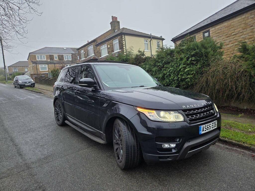Land Rover Range Rover Sport 3.0 Sd V6 Hse Dynamic 4Wd Euro 6 S S AS65EDE Black #2