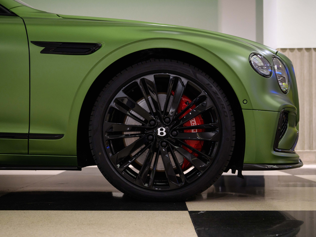 Bentley Flying Spur Speed First Edition P1JBL Green #6