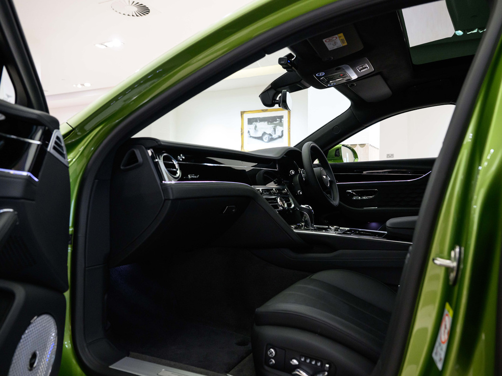 Bentley Flying Spur Speed First Edition P1JBL Green #2