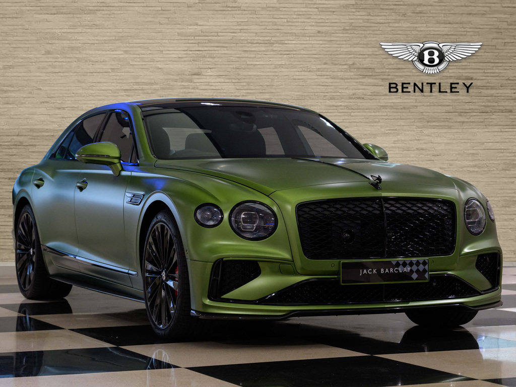 Bentley Flying Spur Speed First Edition Green