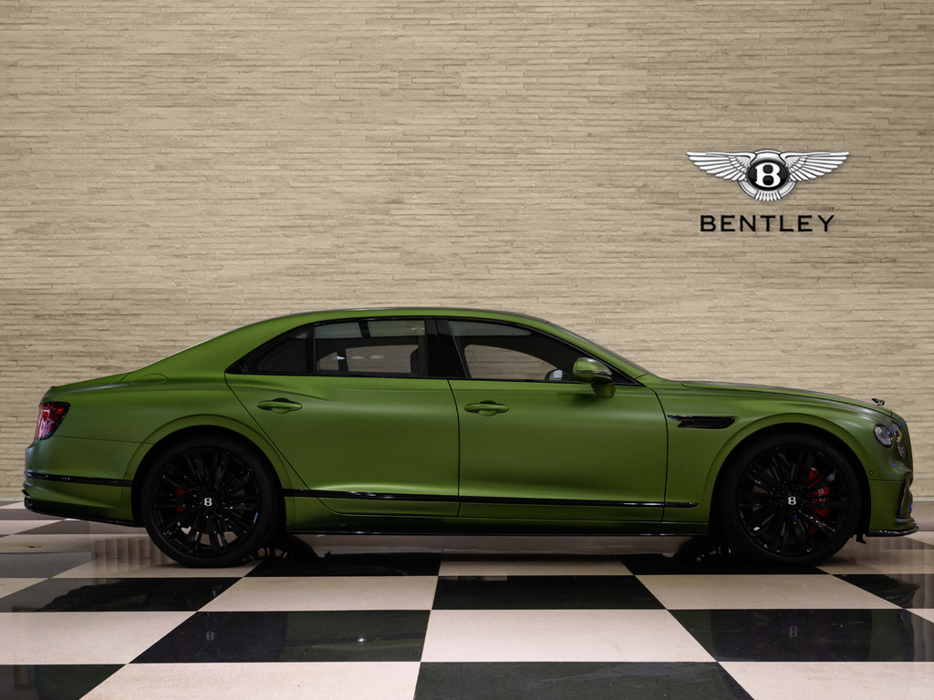 Bentley Flying Spur Speed First Edition P1JBL Green #5