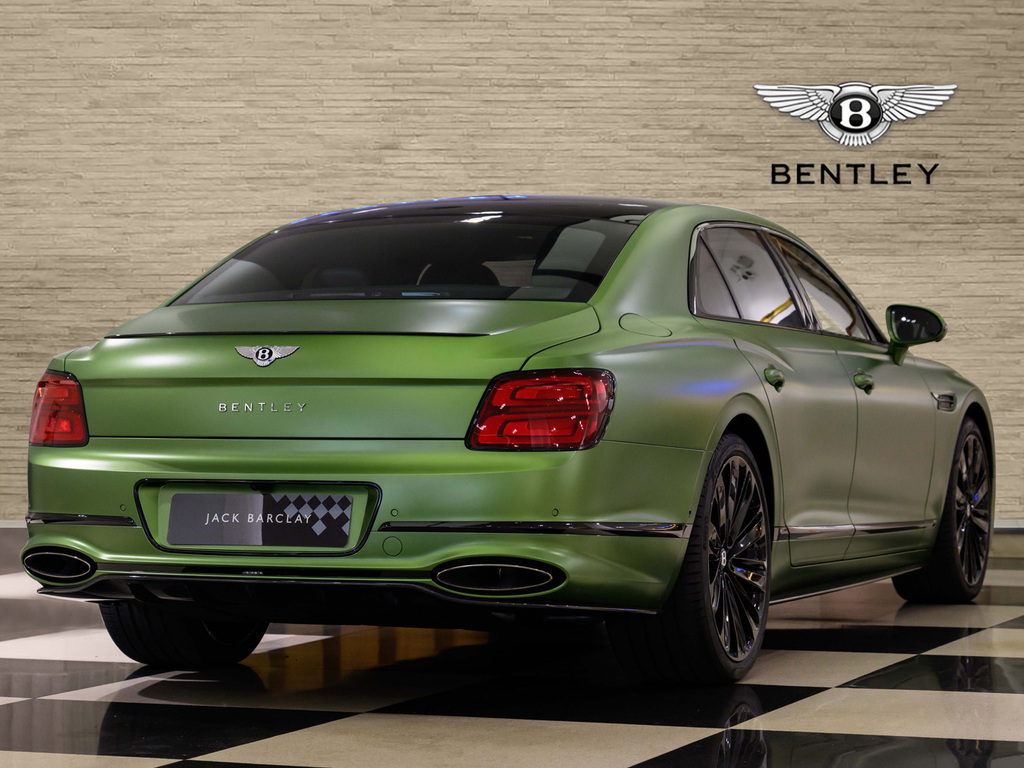Bentley Flying Spur Speed First Edition P1JBL Green #3