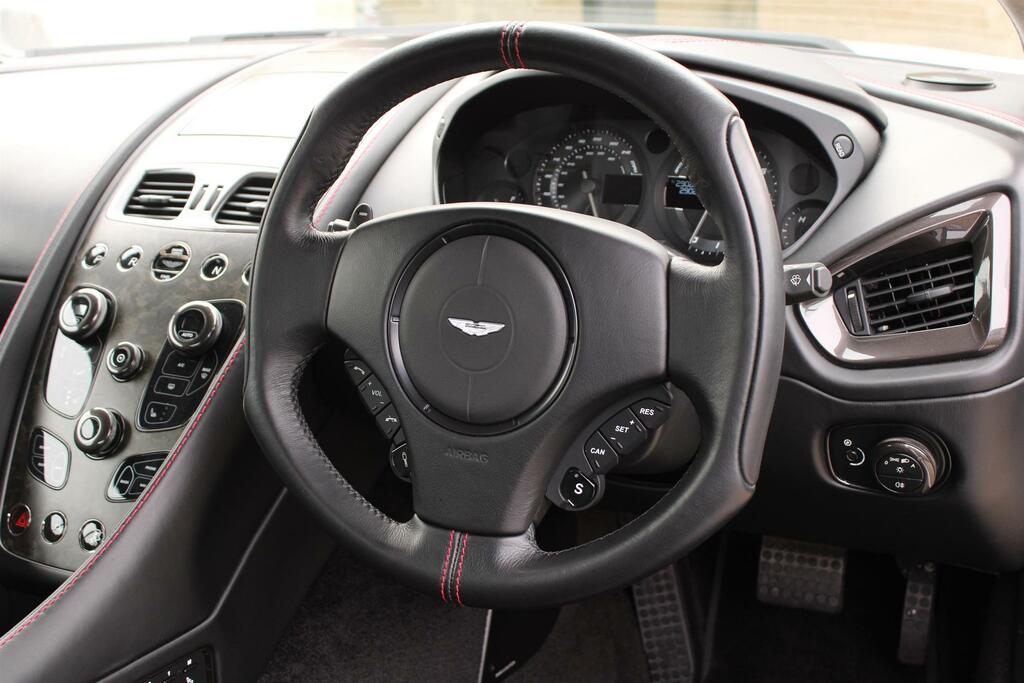 Aston Martin Vanquish 6.0 V12 S Ultimate Std White #6