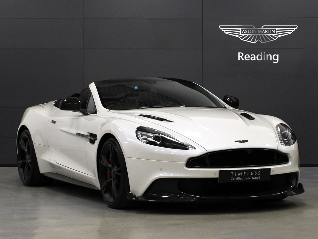 Aston Martin Vanquish 6.0 V12 S Ultimate Std White