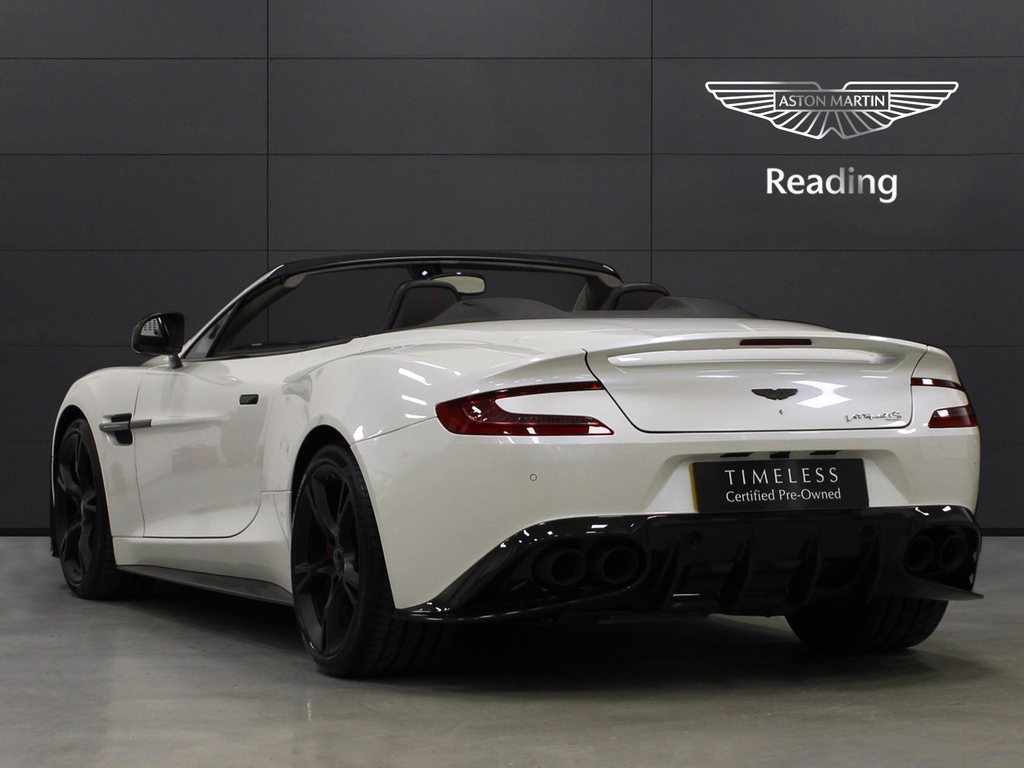 Aston Martin Vanquish 6.0 V12 S Ultimate Std White #2