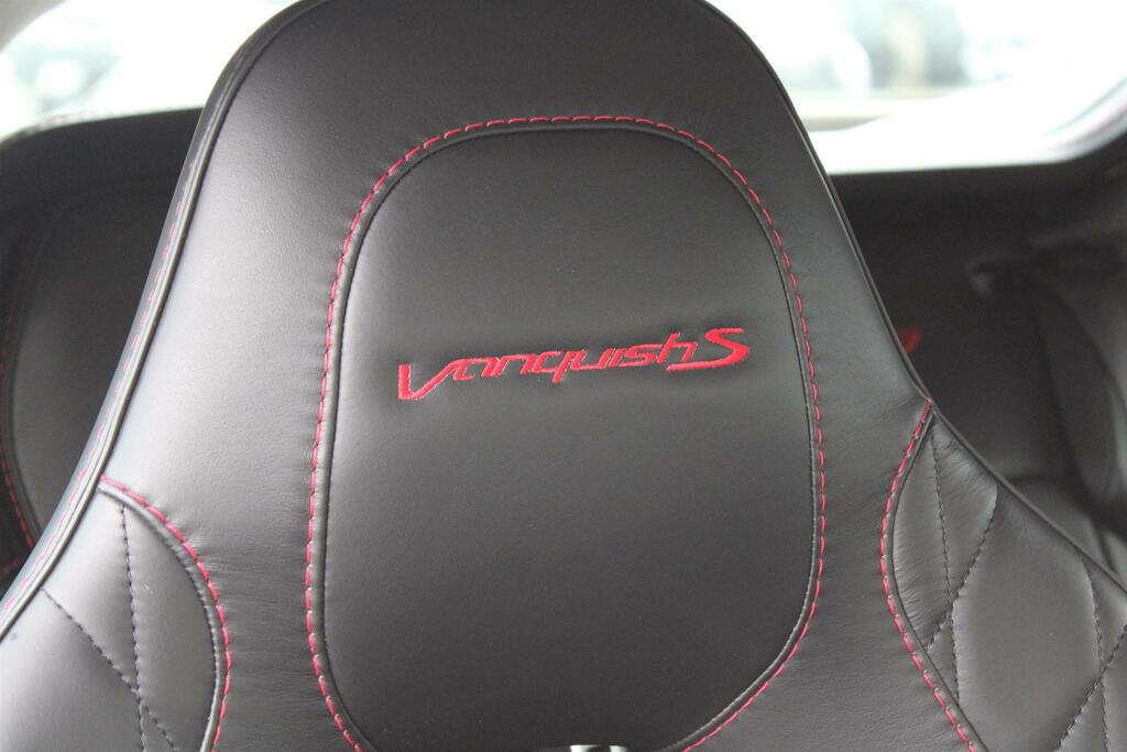 Aston Martin Vanquish 6.0 V12 S Ultimate Std White #5