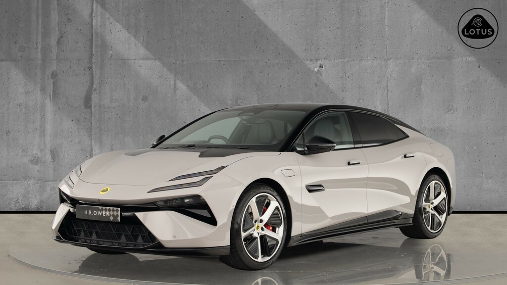 Lotus Emeya 102Kwh S 4Wd Dual Motor Grey #21