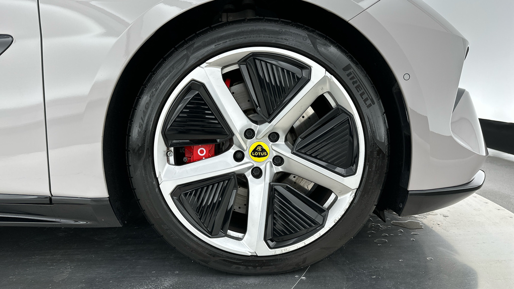 Lotus Emeya 102Kwh S 4Wd Dual Motor Grey #9