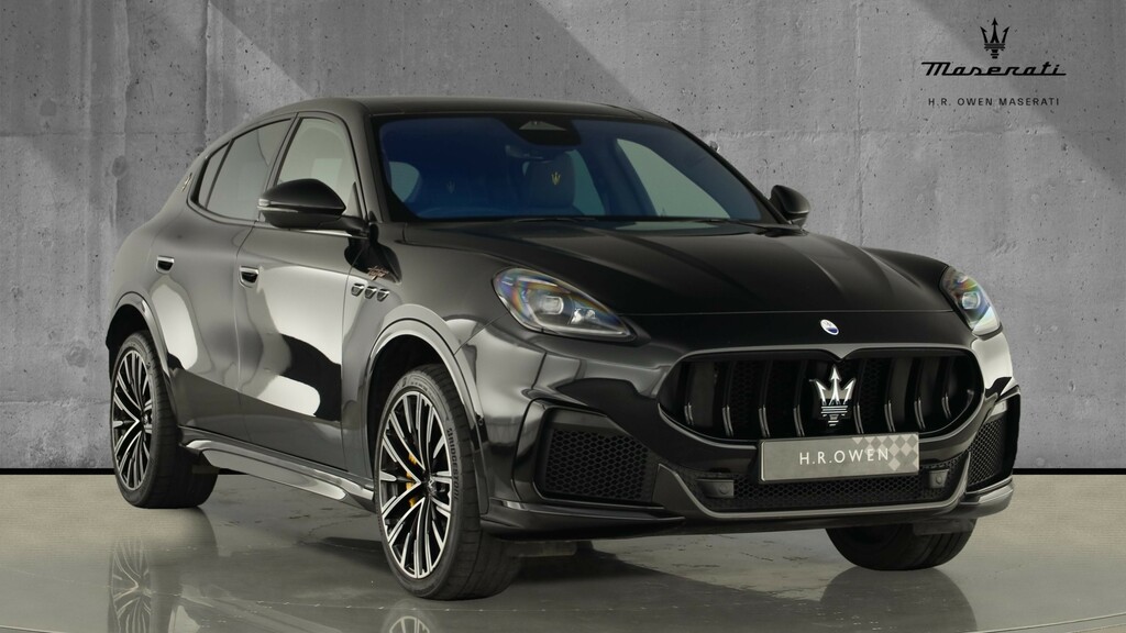Maserati Grecale Trofeo S-a Black