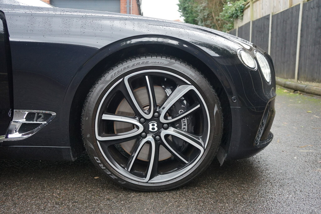 Bentley Continental Gt W12 JGZ6614 Black #2