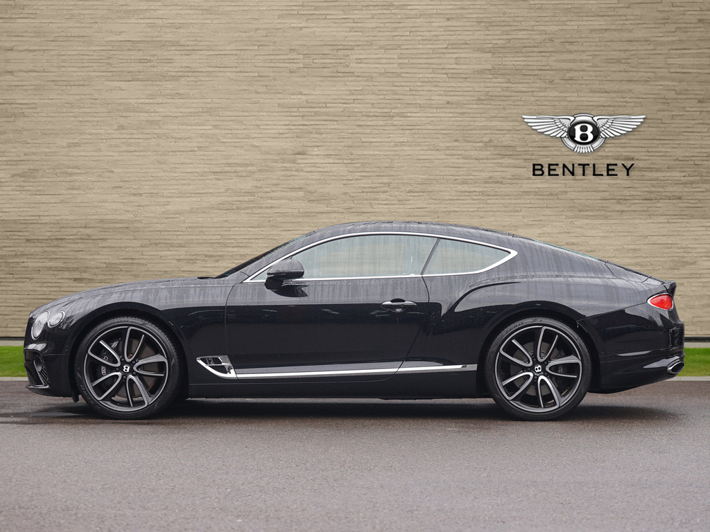 Bentley Continental Gt W12 Black
