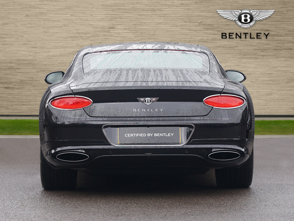 Bentley Continental Gt W12 JGZ6614 Black #4